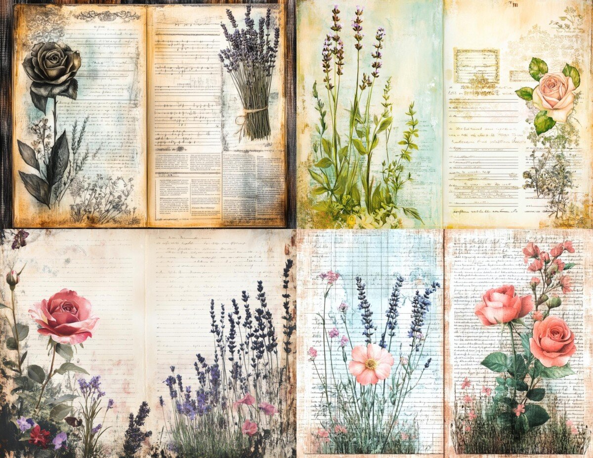 cottage preview 5 – Journal Pages