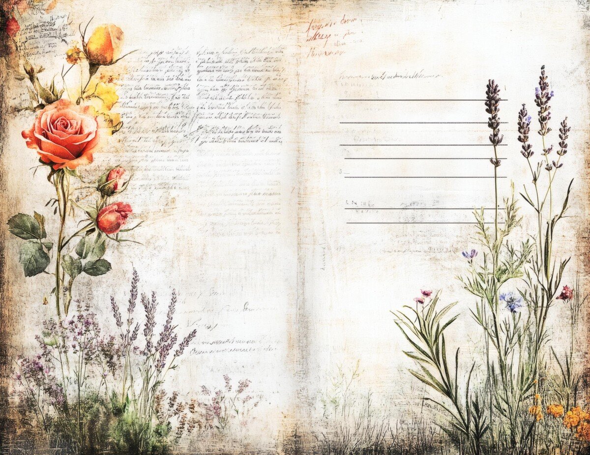 cottage preview 8 – Journal Pages