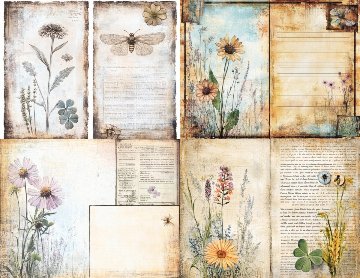 wildflower – Wildflower Seed Journal Pages
