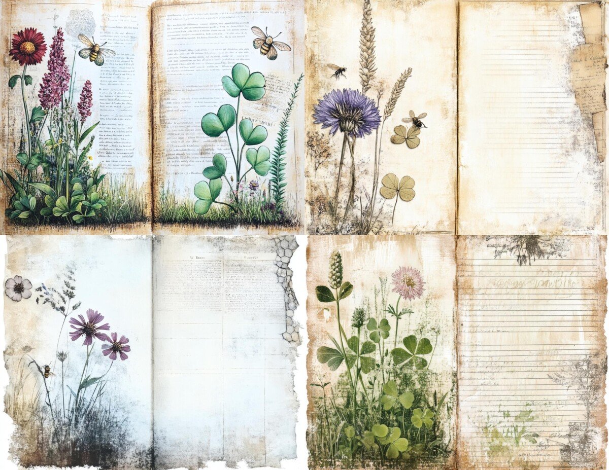 wildflower preview 4 – Journal Pages