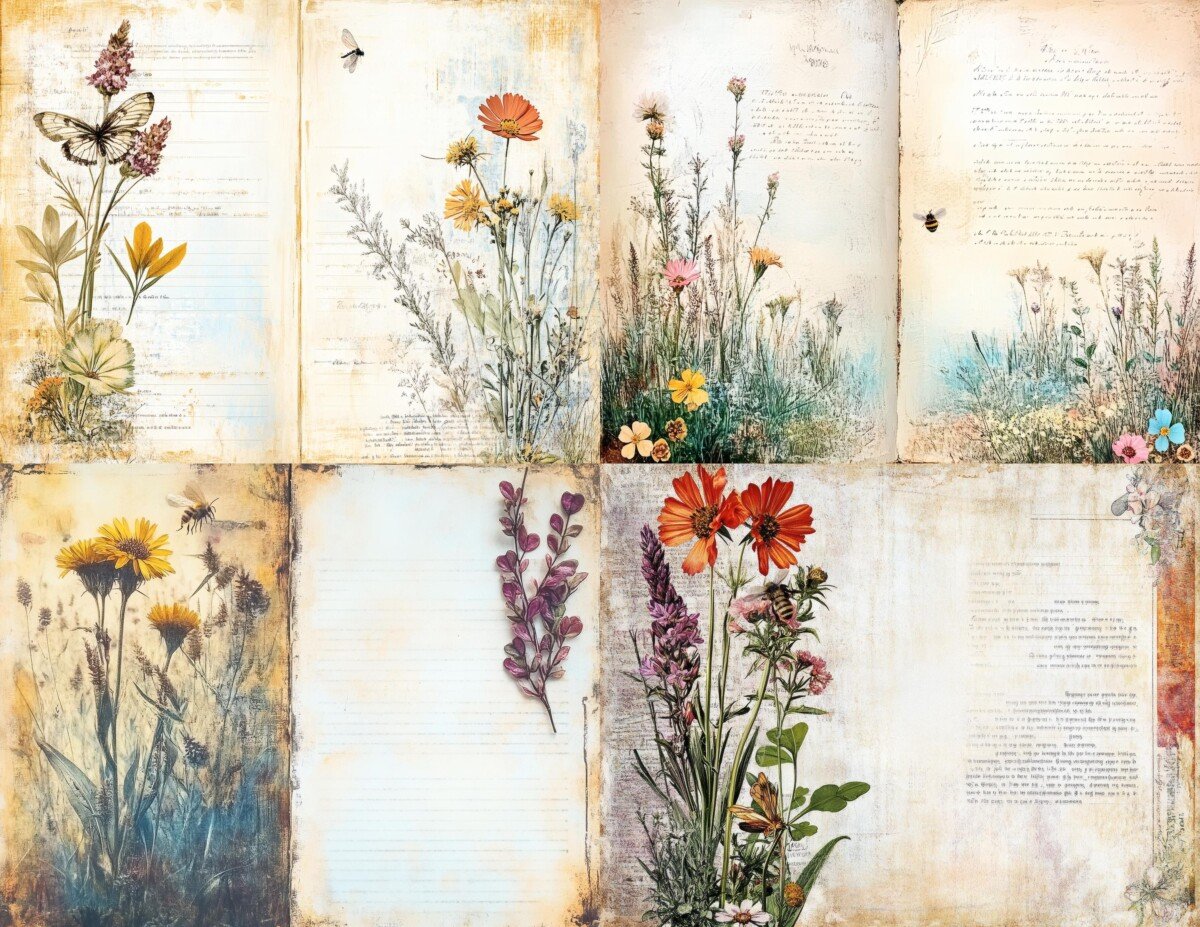 wildflower preview 5 – Journal Pages