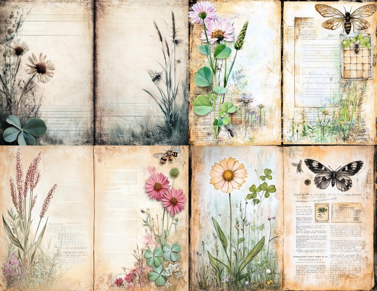 wildflower preview 3 – Journal Pages