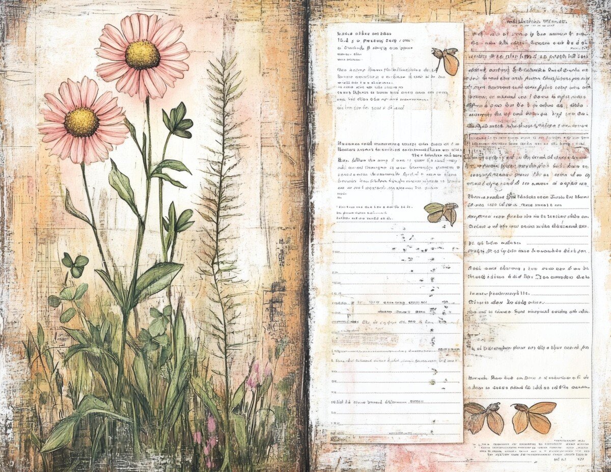 wildflower preview 10 – Journal Pages