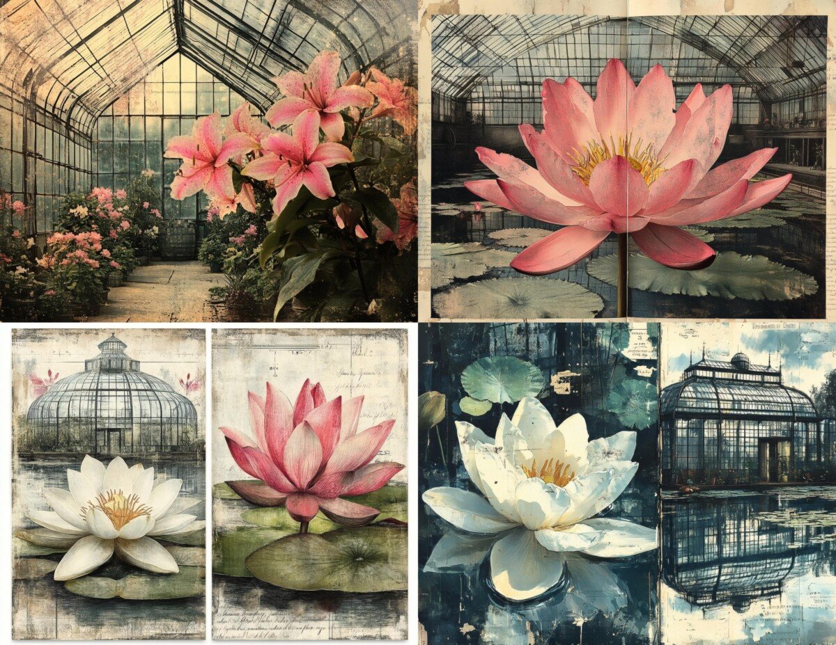 glasshouse preview 3 – Journal Pages