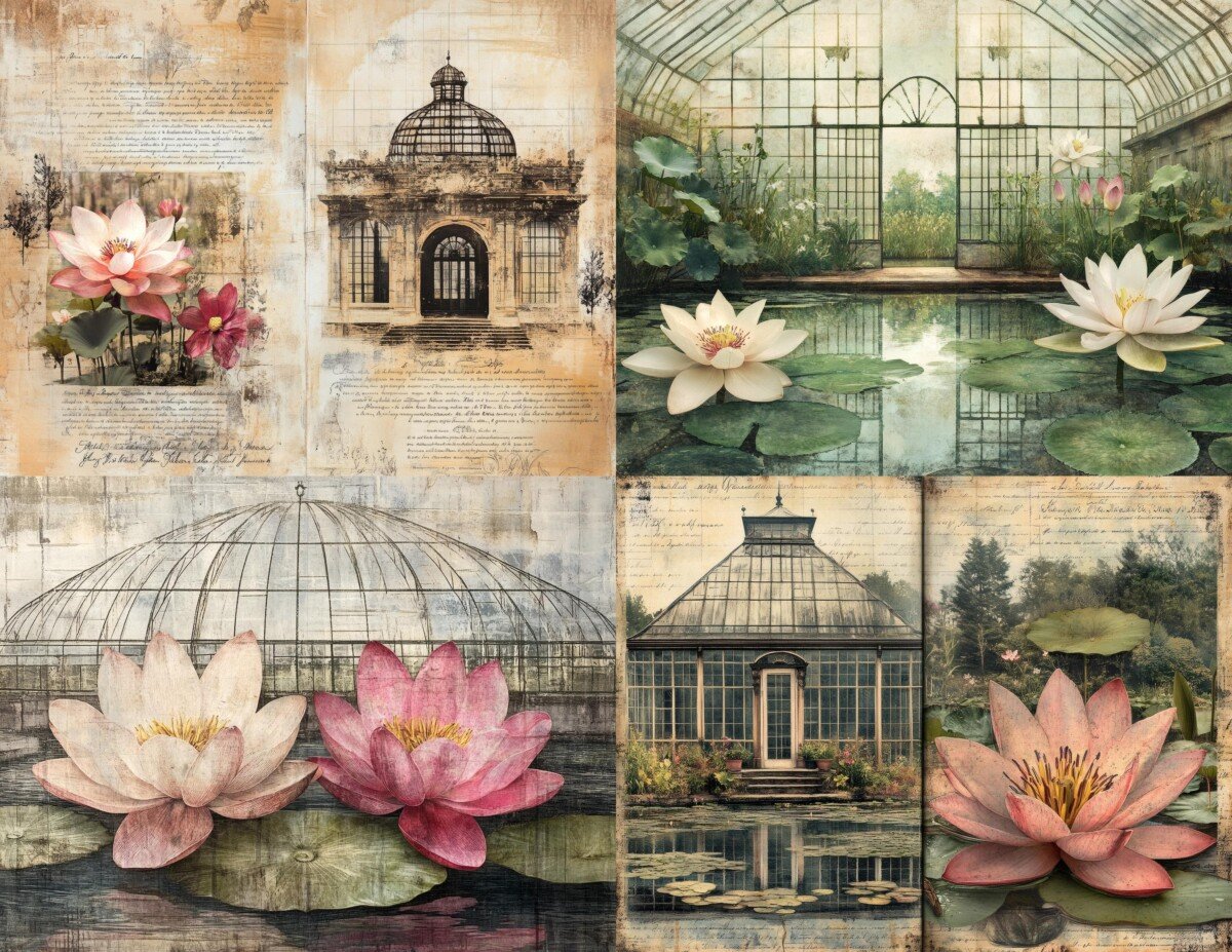 glasshouse preview 4 – Journal Pages