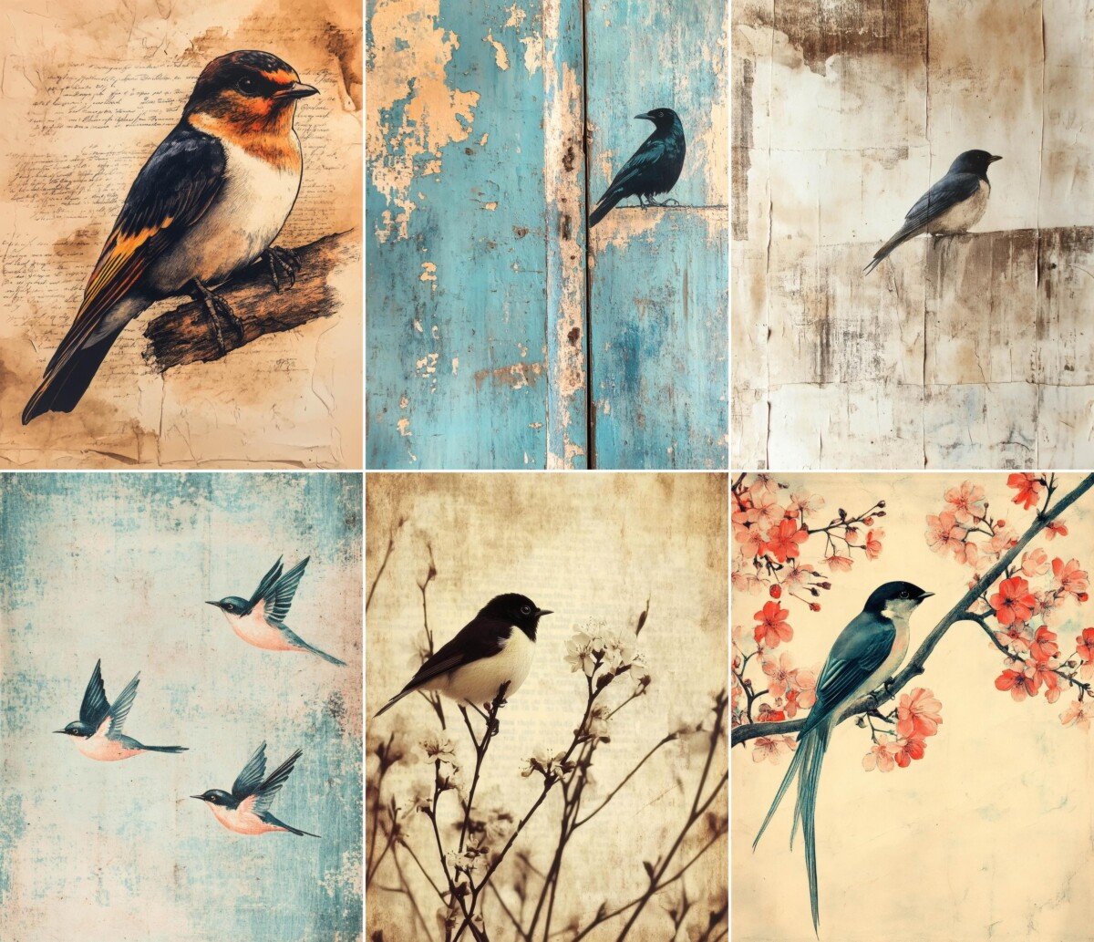 antique preview 6 – Journal Pages