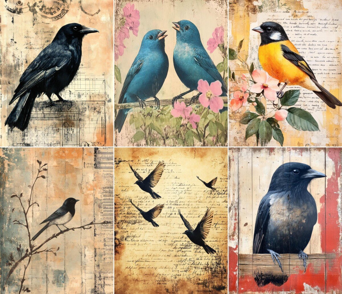 antique preview 5 – Journal Pages