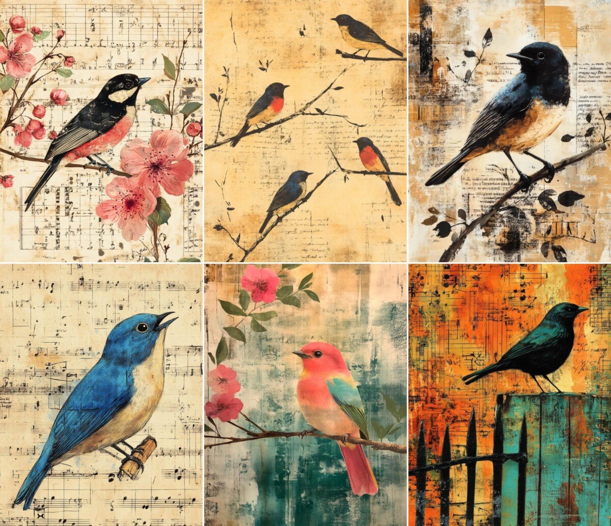 antique preview 3 – Journal Pages