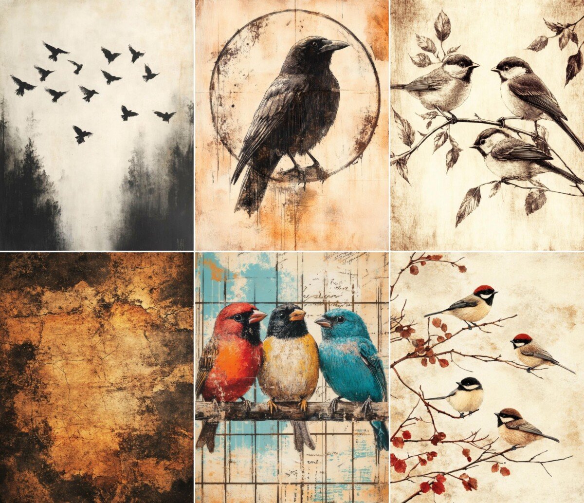 antique preview 4 – Journal Pages
