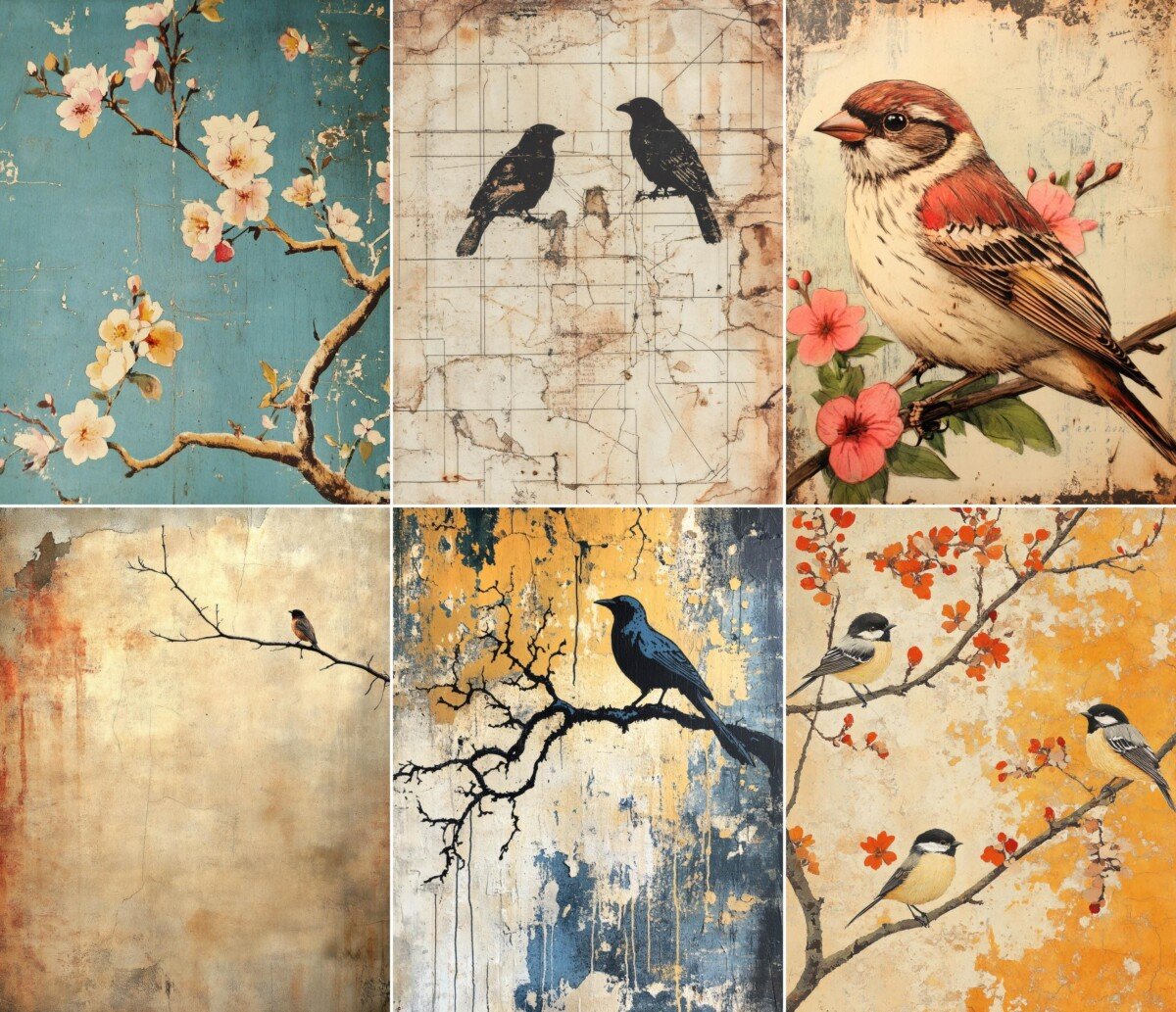 antique preview 10 – Journal Pages