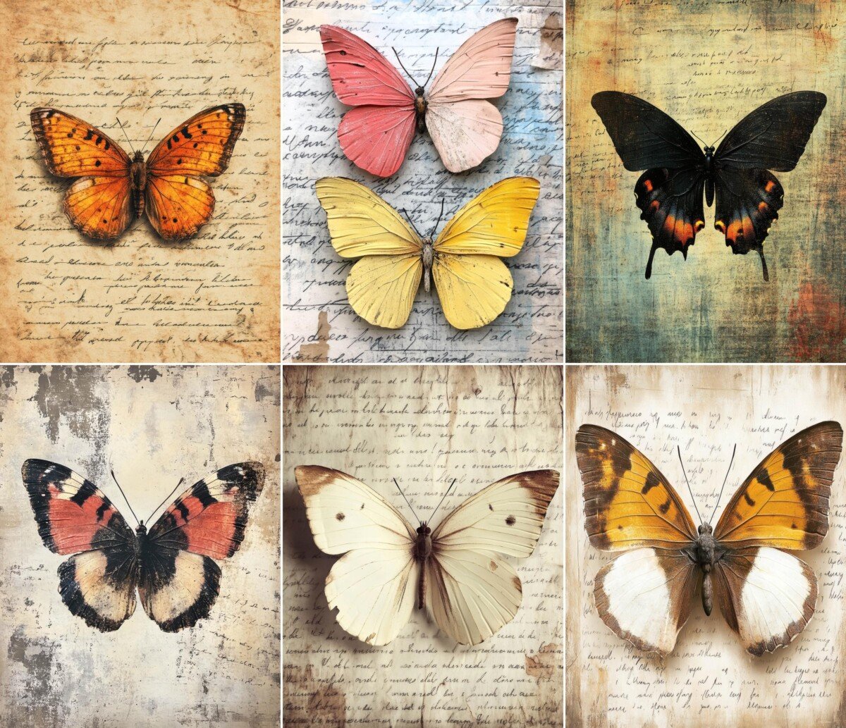 antique preview 6 – Journal Pages