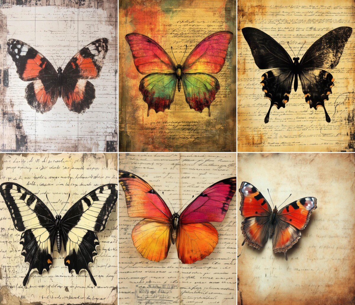 antique preview 9 – Journal Pages