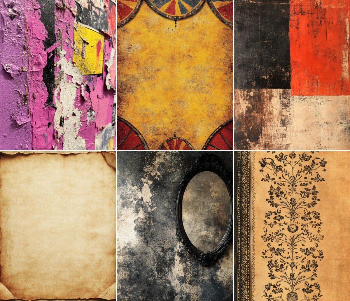 antique preview 2 – Journal Pages