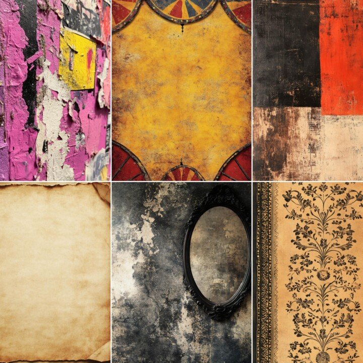 antique preview 2 – Journal Pages