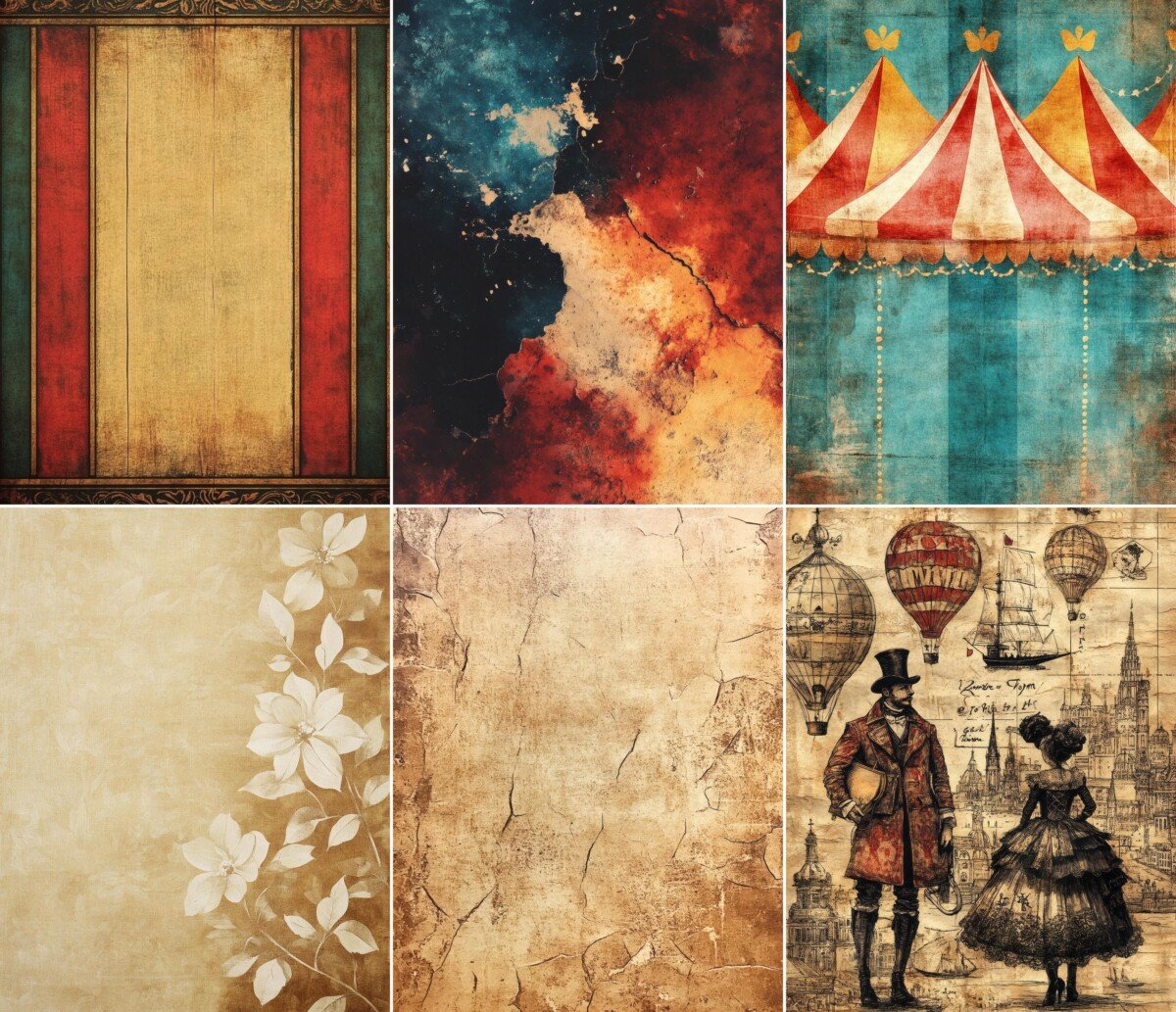 antique preview 6 – Journal Pages