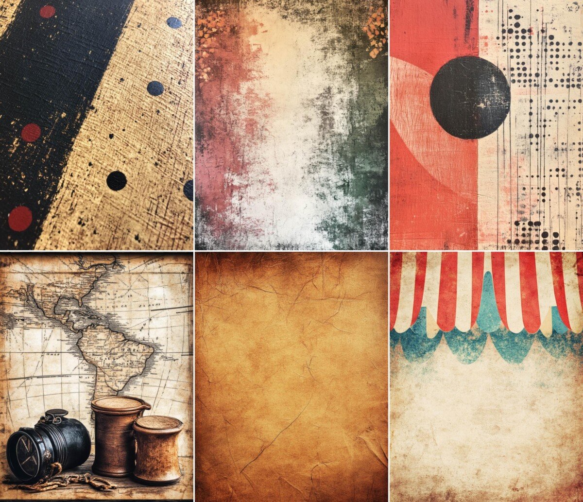 antique preview 7 – Journal Pages