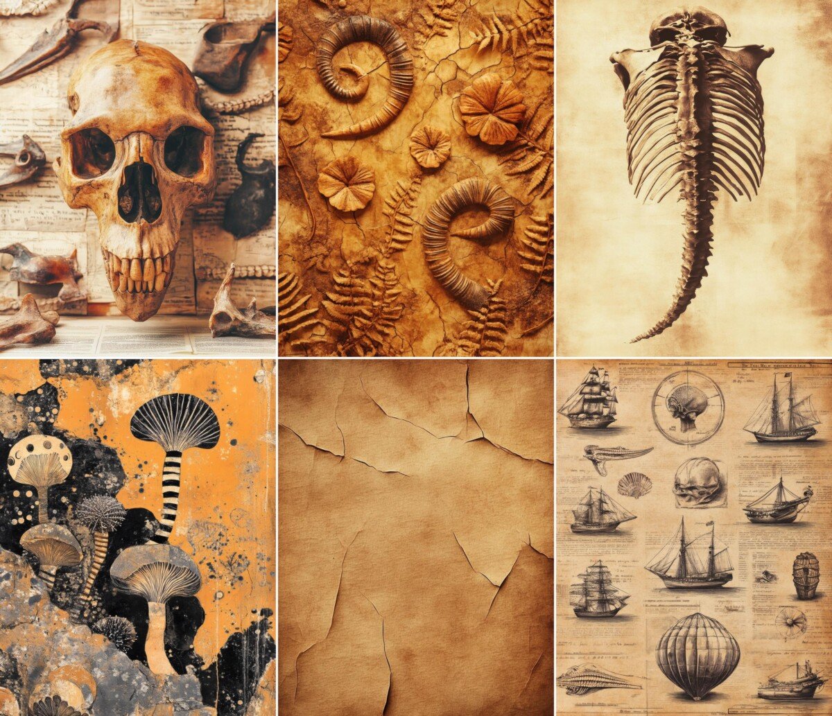 antique preview 6 – Journal Pages