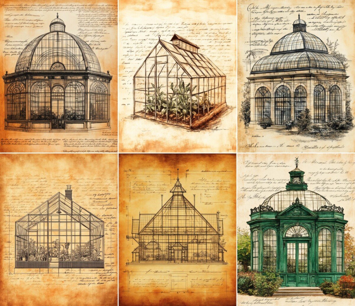 antique preview 6 – Journal Pages