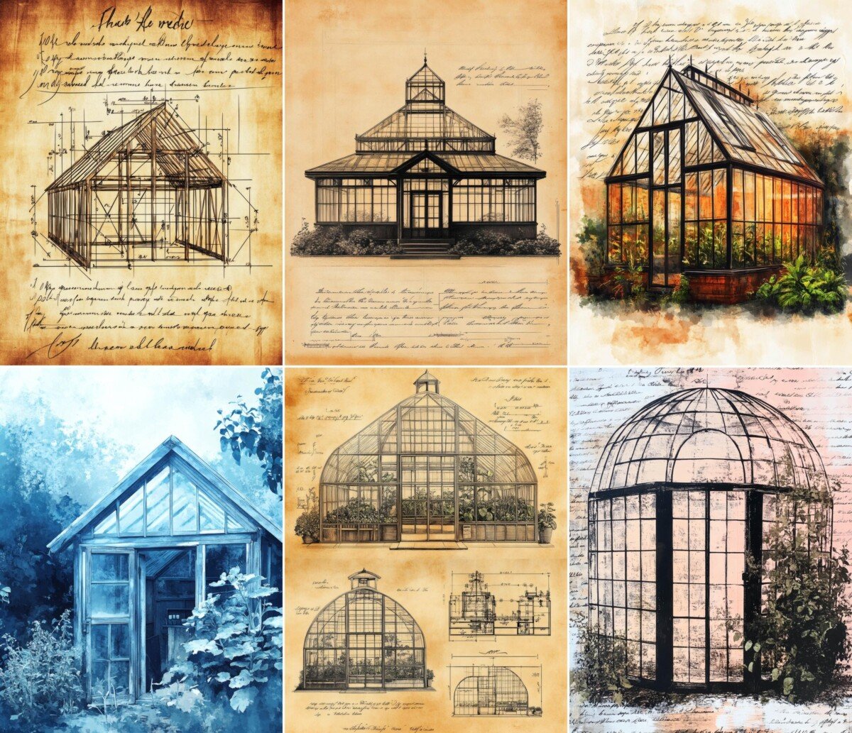 antique preview 9 – Journal Pages