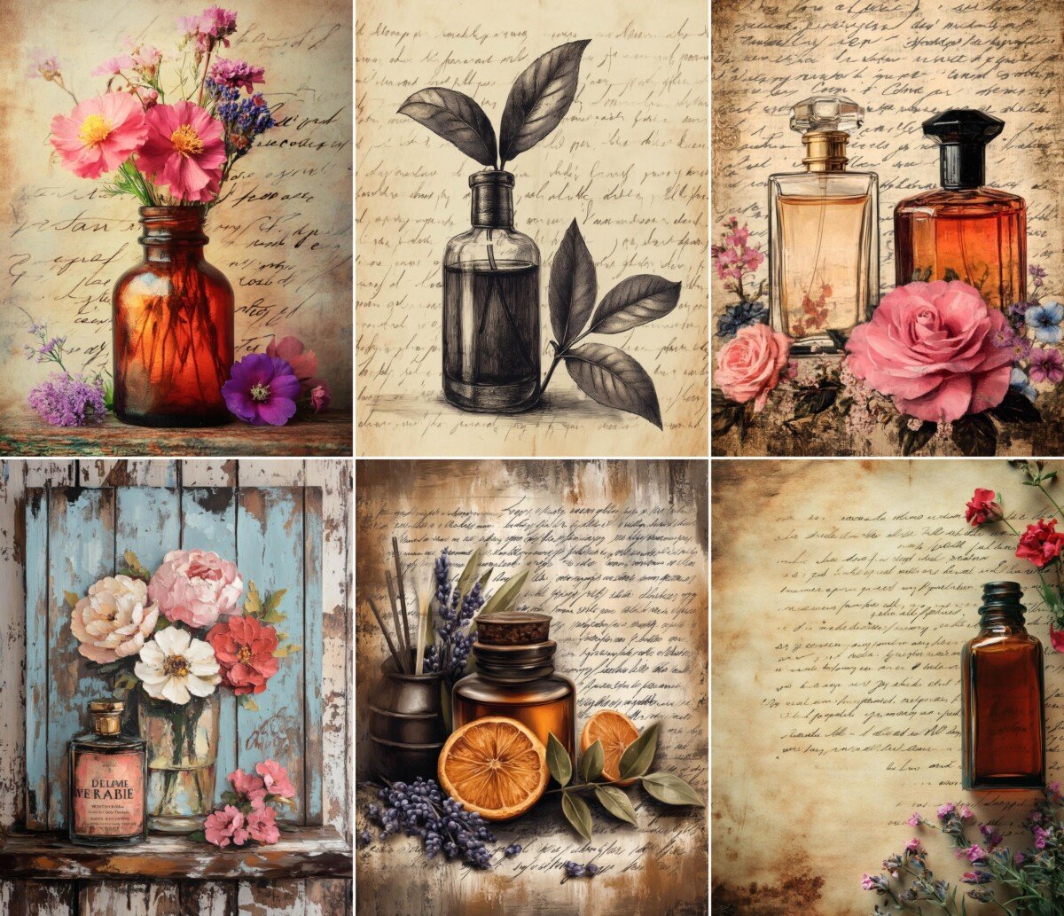 antique preview 3 – Journal Pages