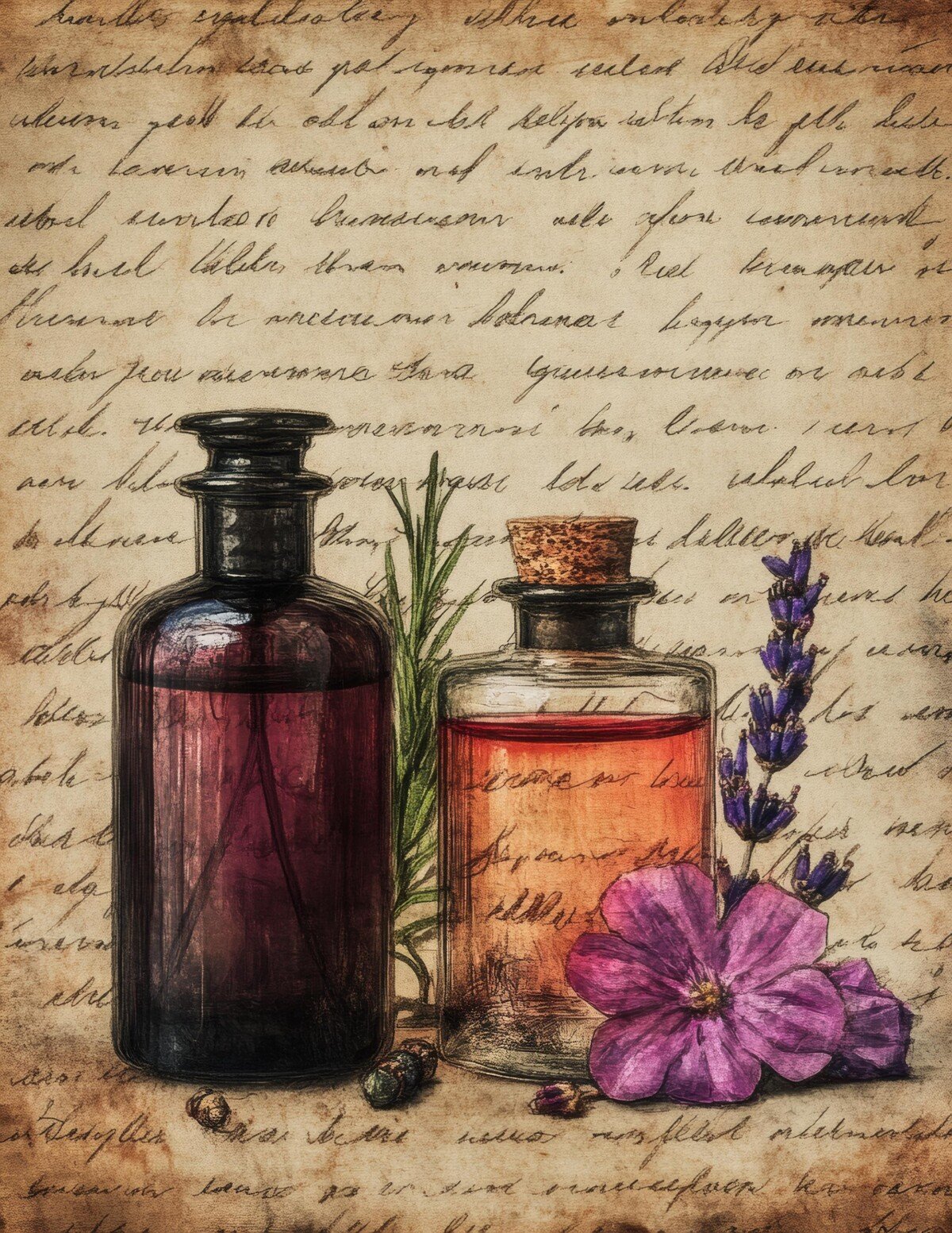 antique preview 4 – Journal Pages