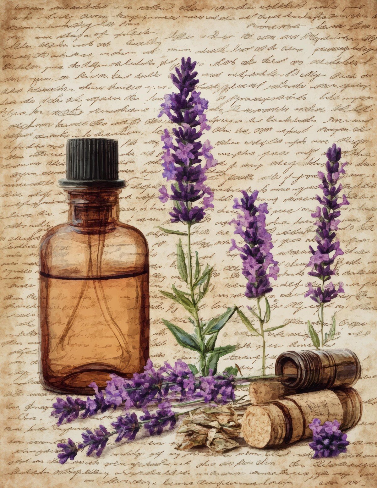 antique preview 5 – Journal Pages