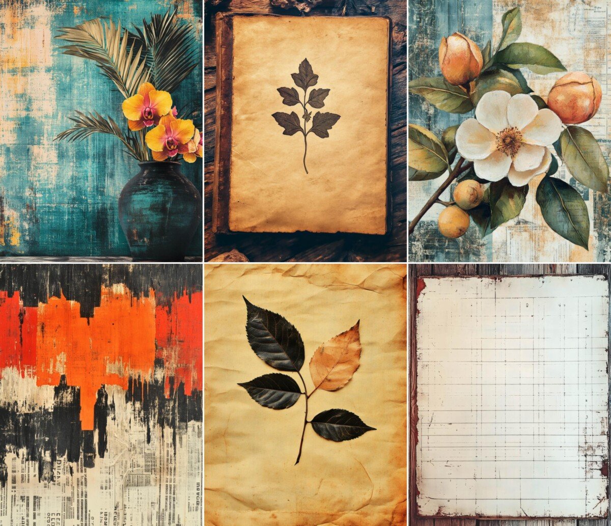 antique preview 8 – Journal Pages