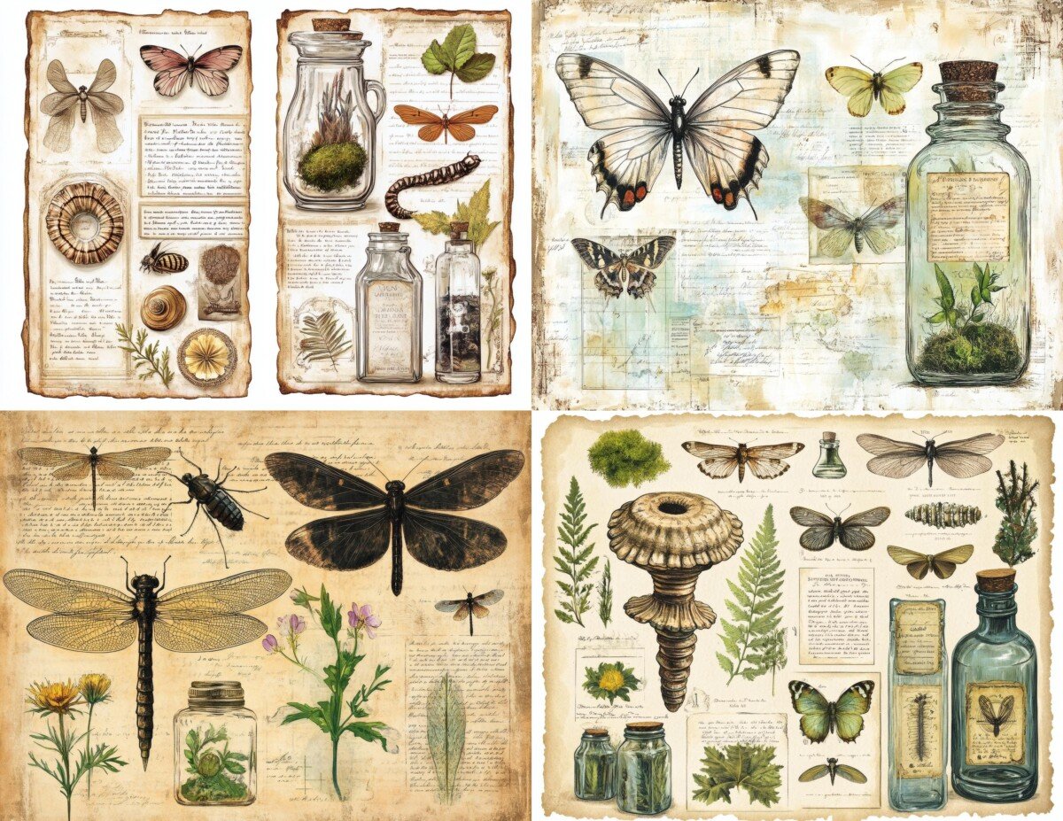 mystic preview 2 – Journal Pages