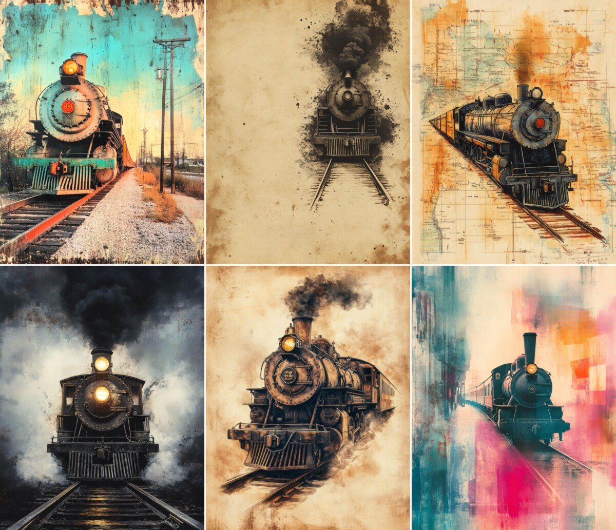 antique preview 4 – Journal Pages