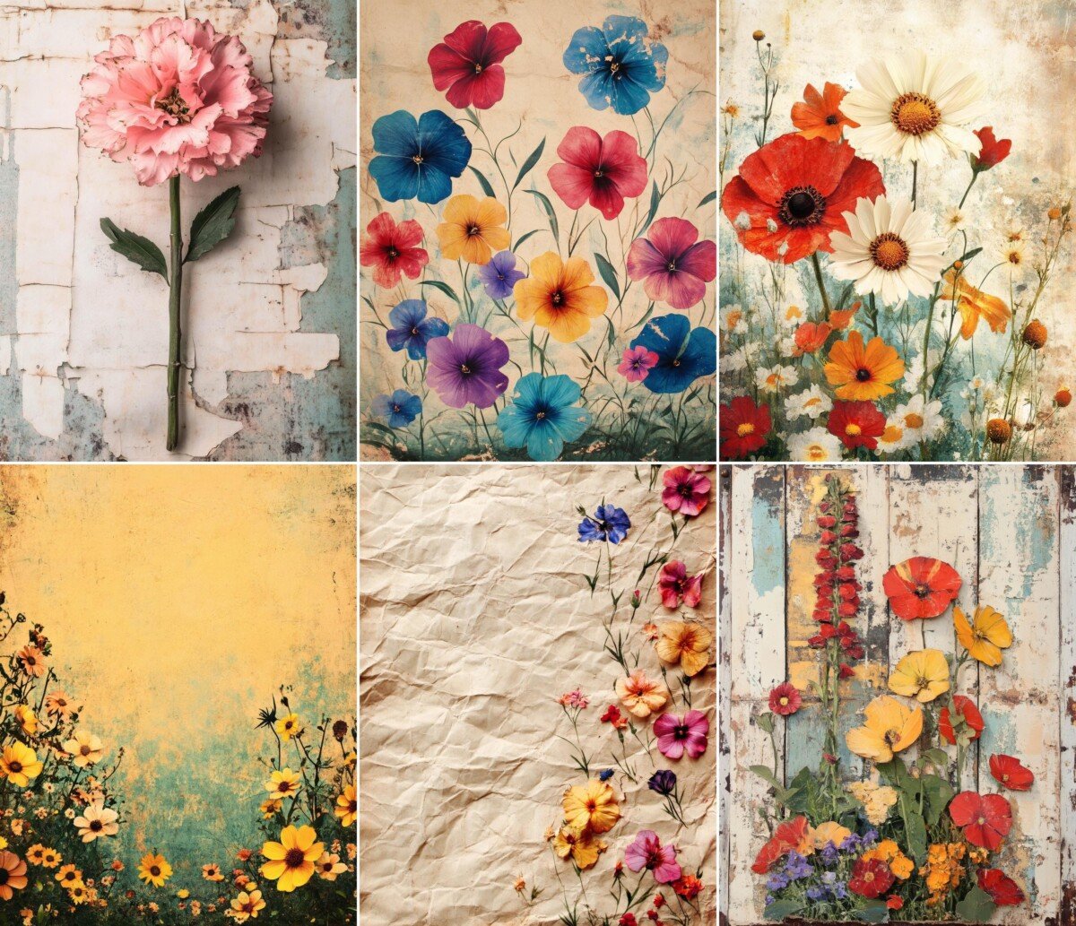 antique preview 2 – Journal Pages