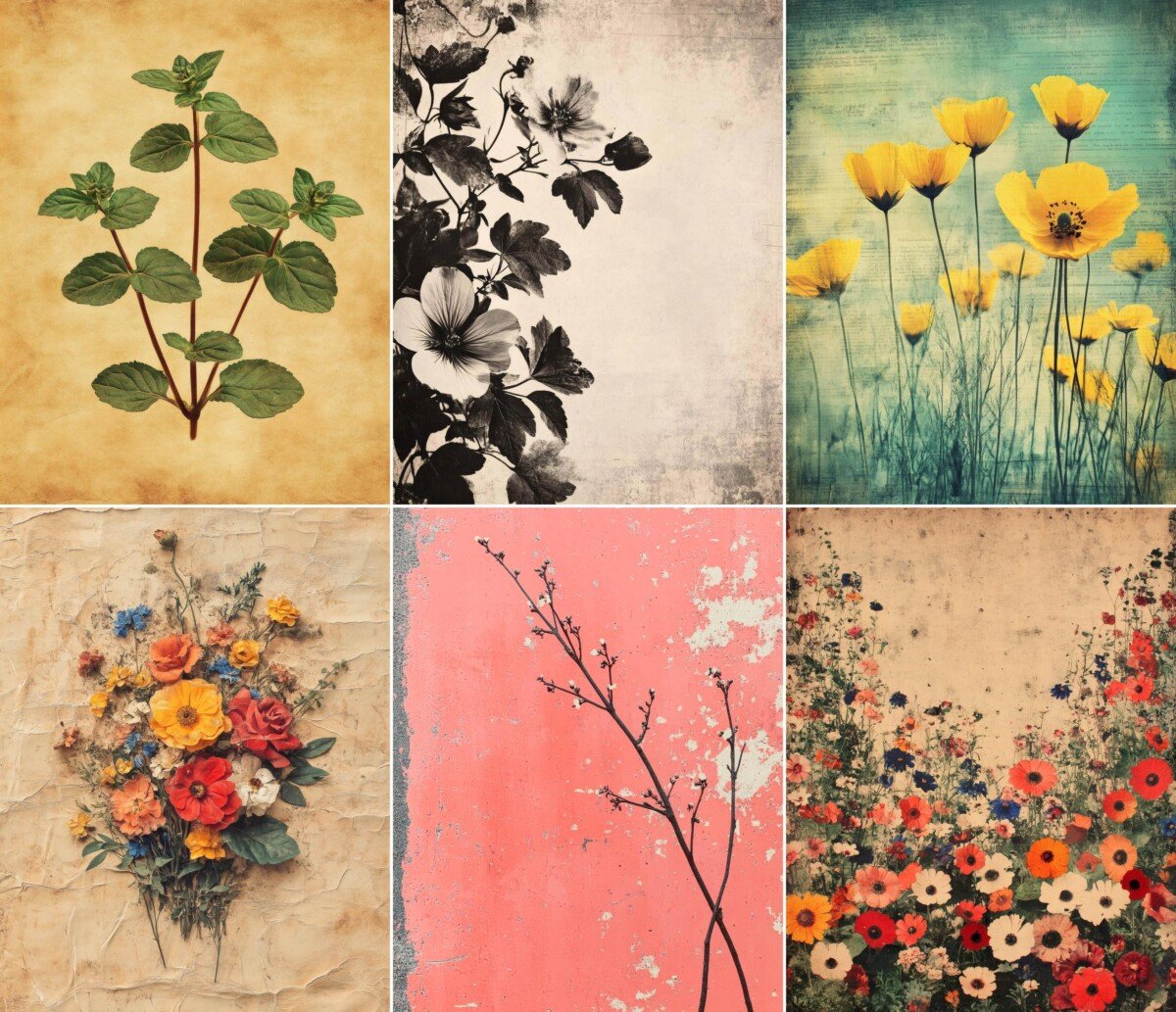 antique preview 5 – Journal Pages