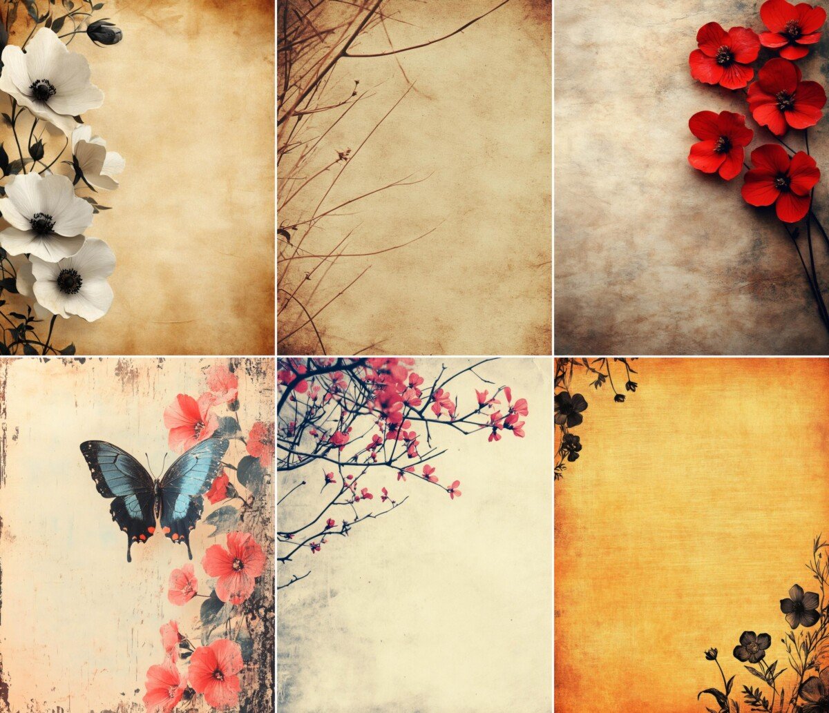 antique preview 4 – Journal Pages
