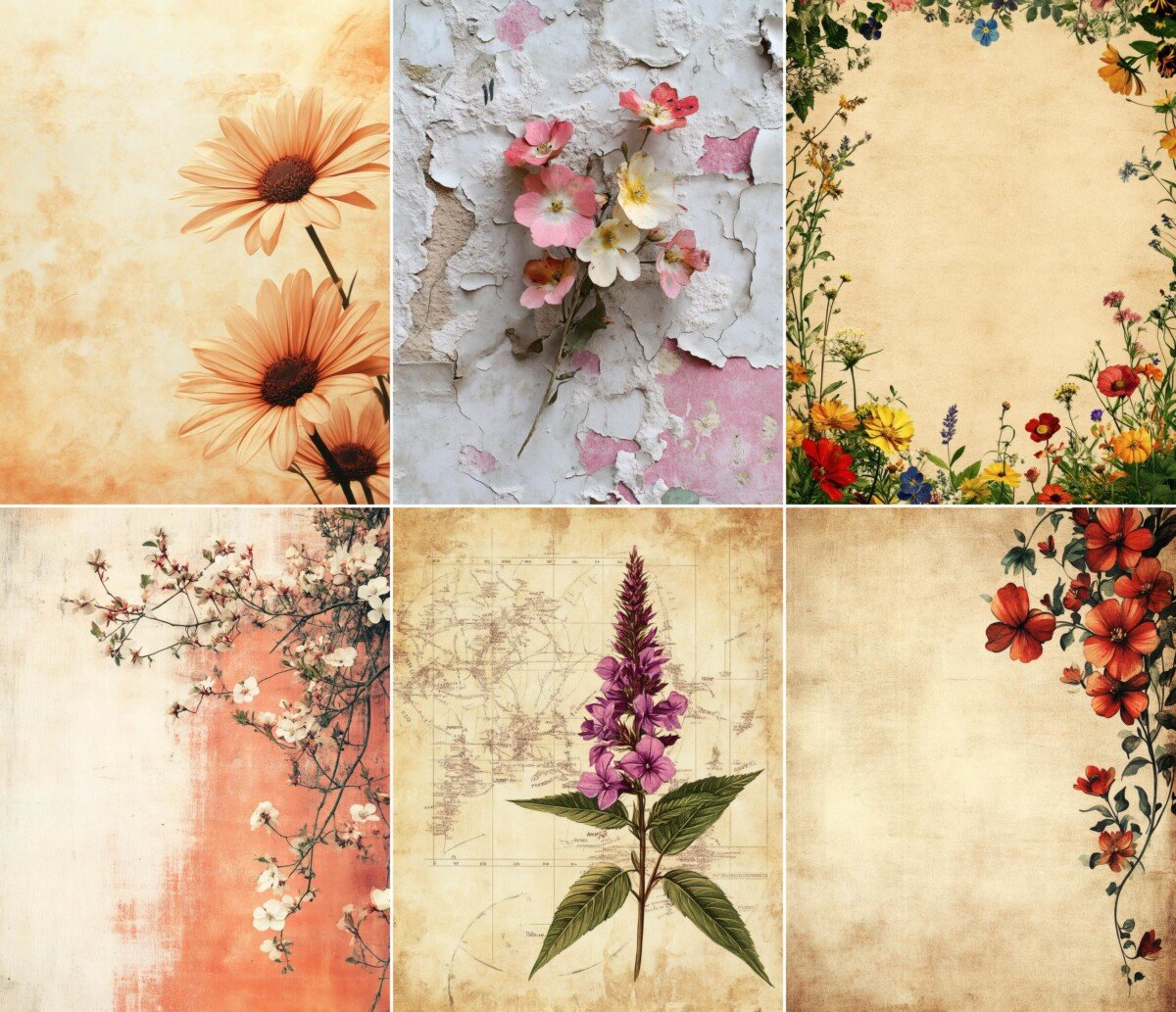 antique preview 9 – Journal Pages