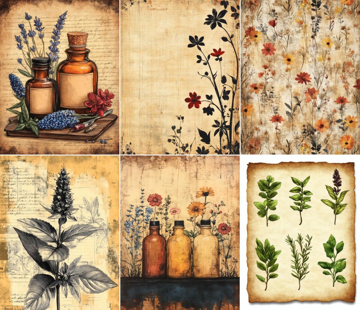 apothecary preview 5 – Journal Pages