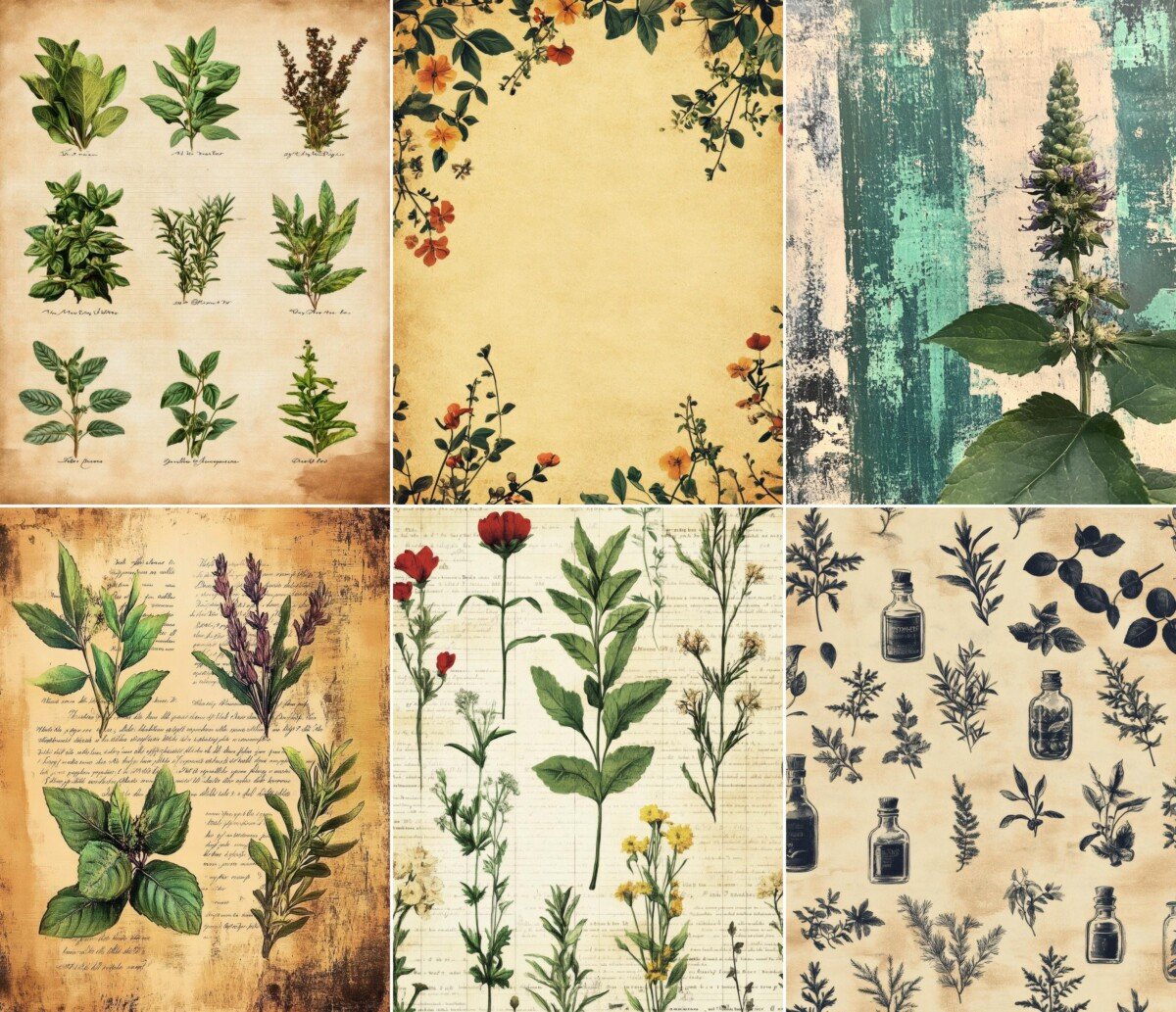 apothecary preview 7 – Journal Pages