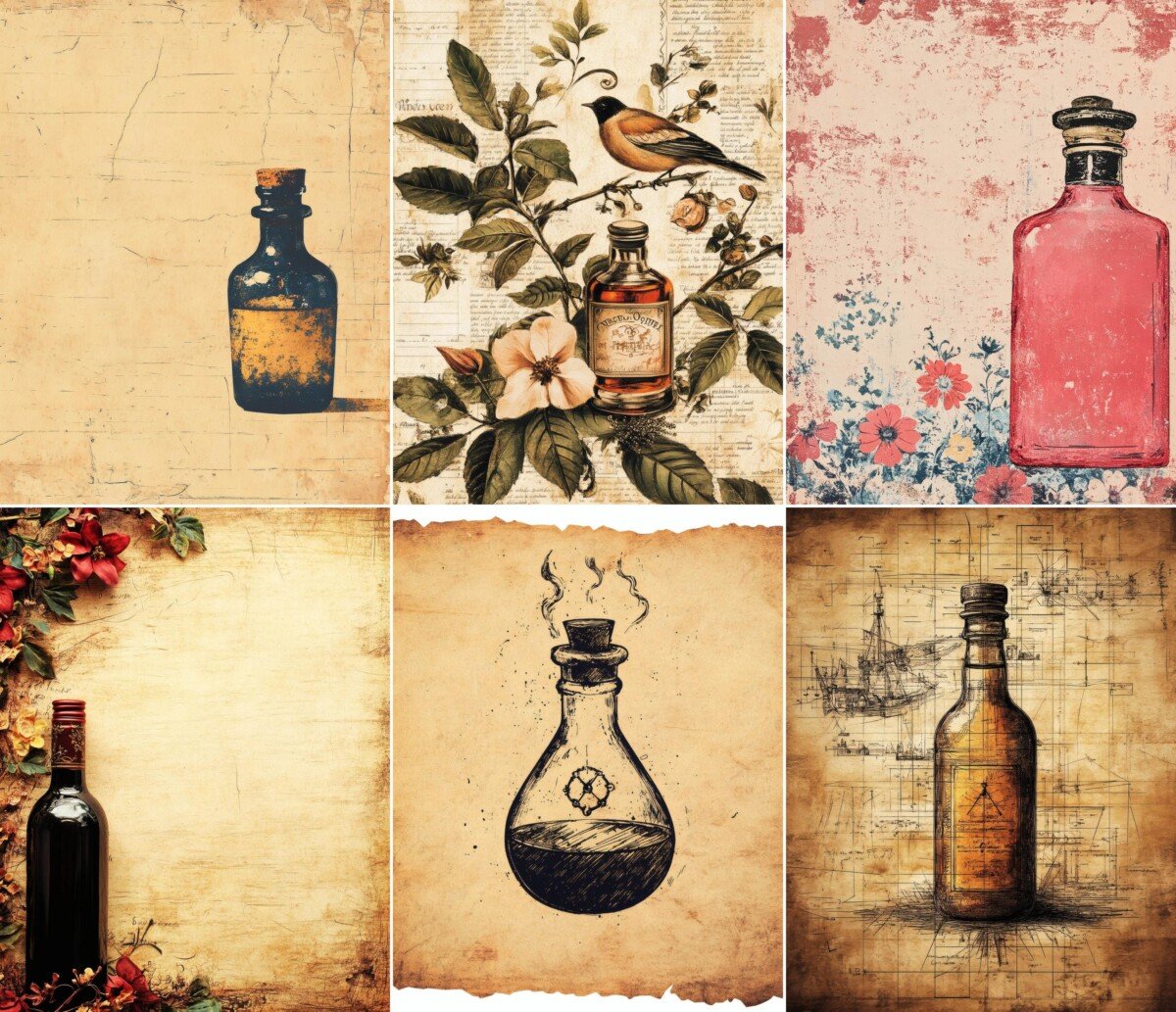 apothecary preview 8 – Journal Pages
