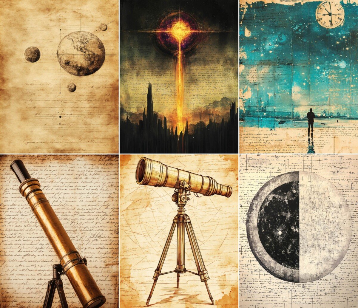 steampunk preview 3 – Journal Pages