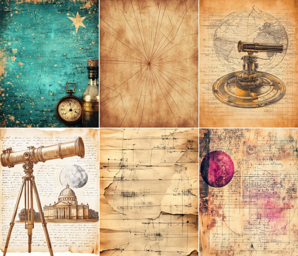 steampunk preview 6 – Journal Pages