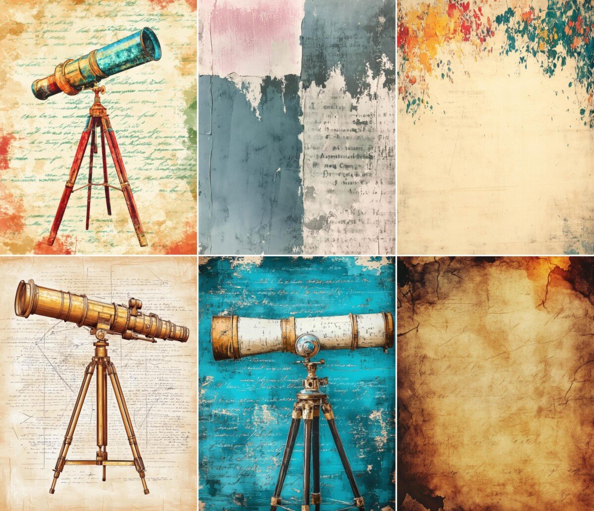 steampunk preview 2 – Journal Pages