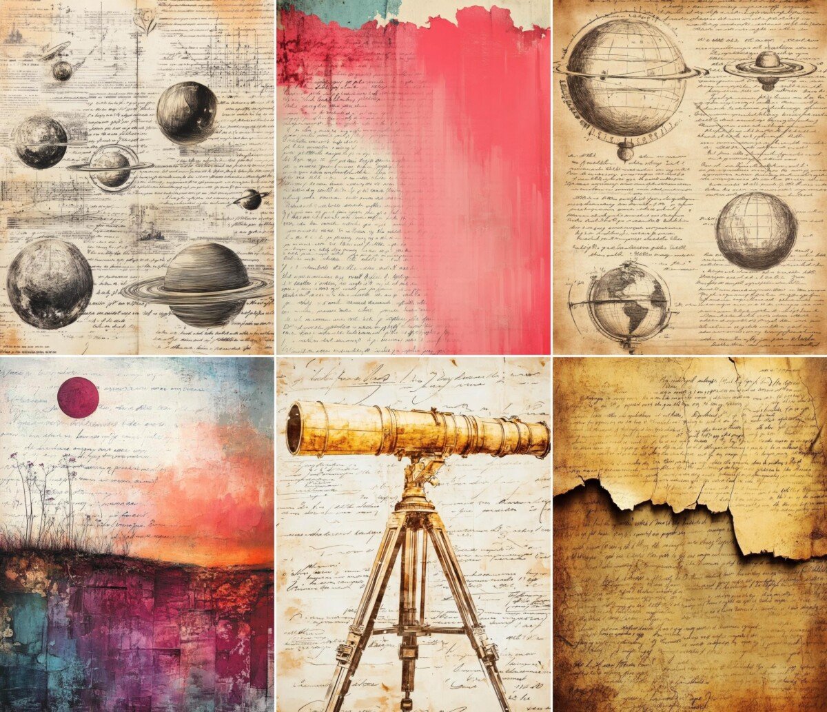 steampunk preview 8 – Journal Pages