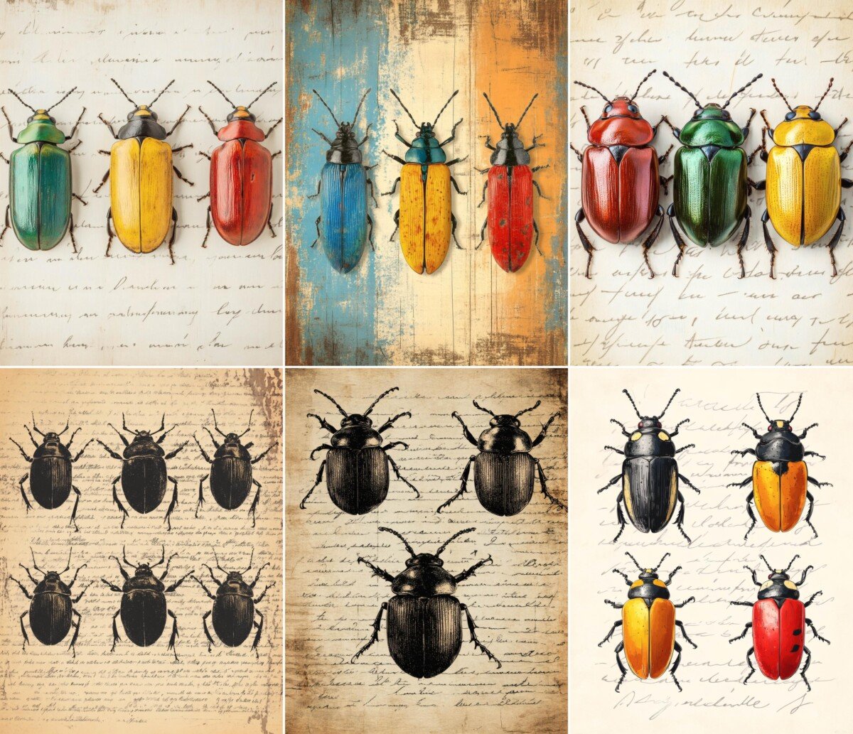 beetles preview 2 – Journal Pages