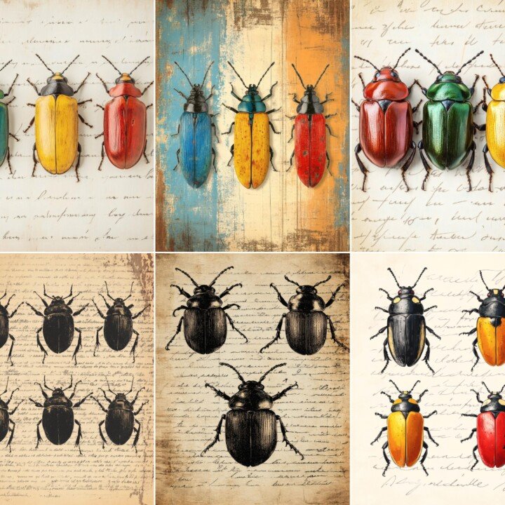 beetles preview 2 – Journal Pages