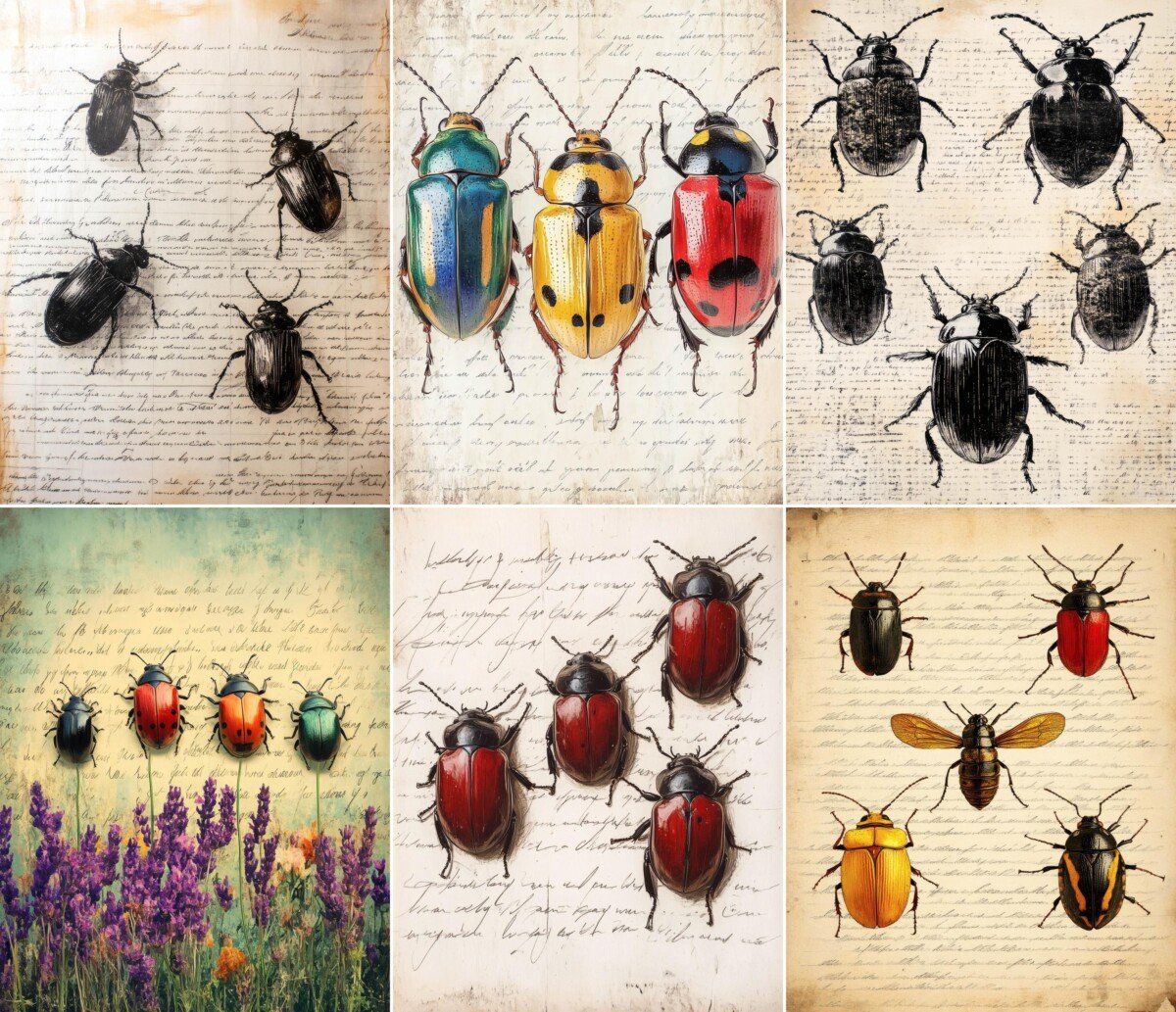 beetles preview 6 – Journal Pages