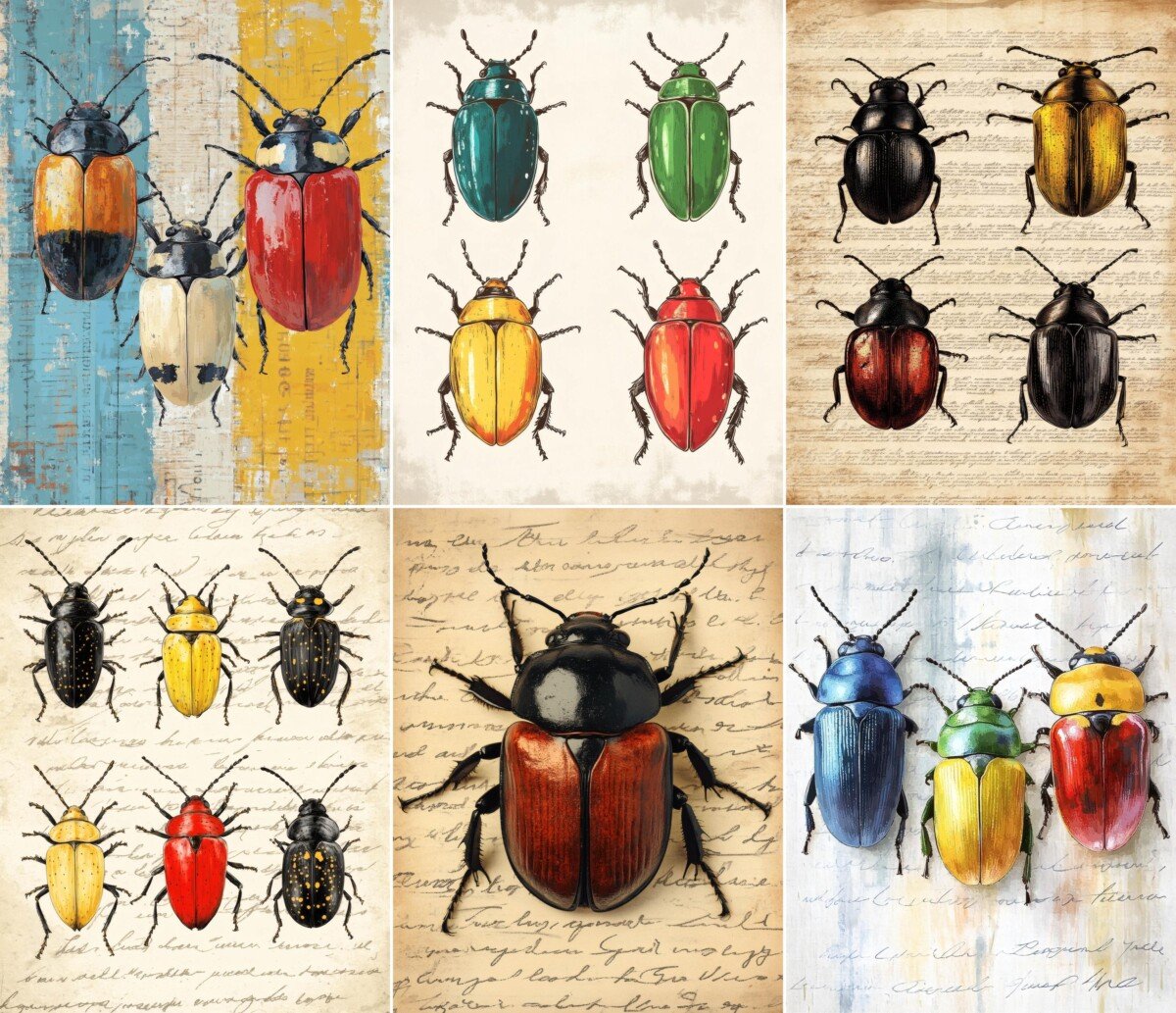 beetles preview 3 – Journal Pages