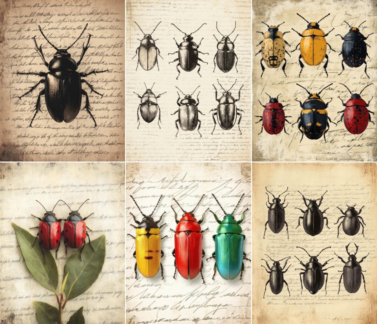 beetles preview 7 – Journal Pages
