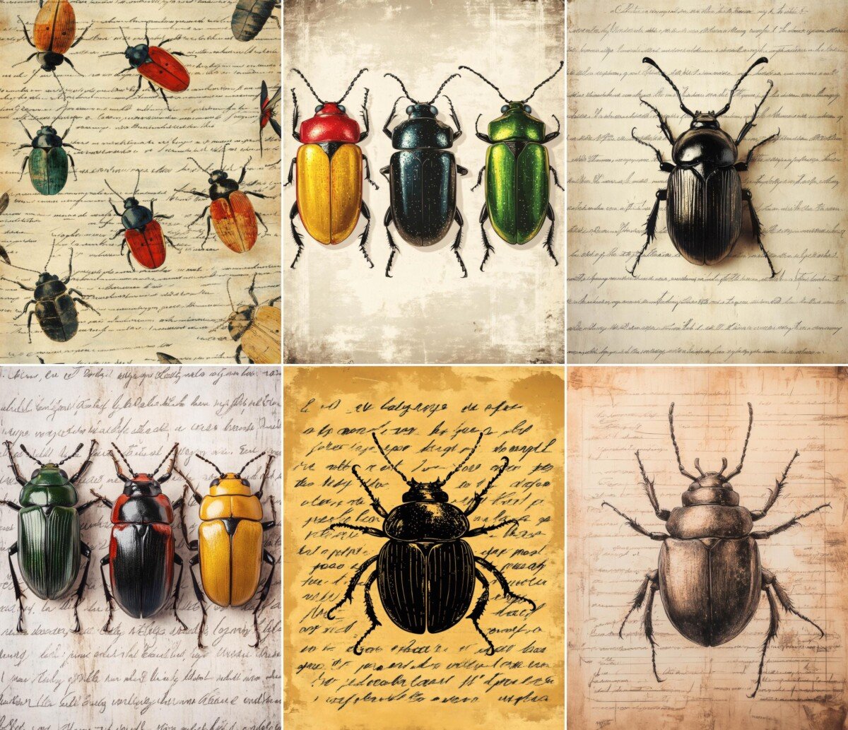 beetles preview 9 – Journal Pages