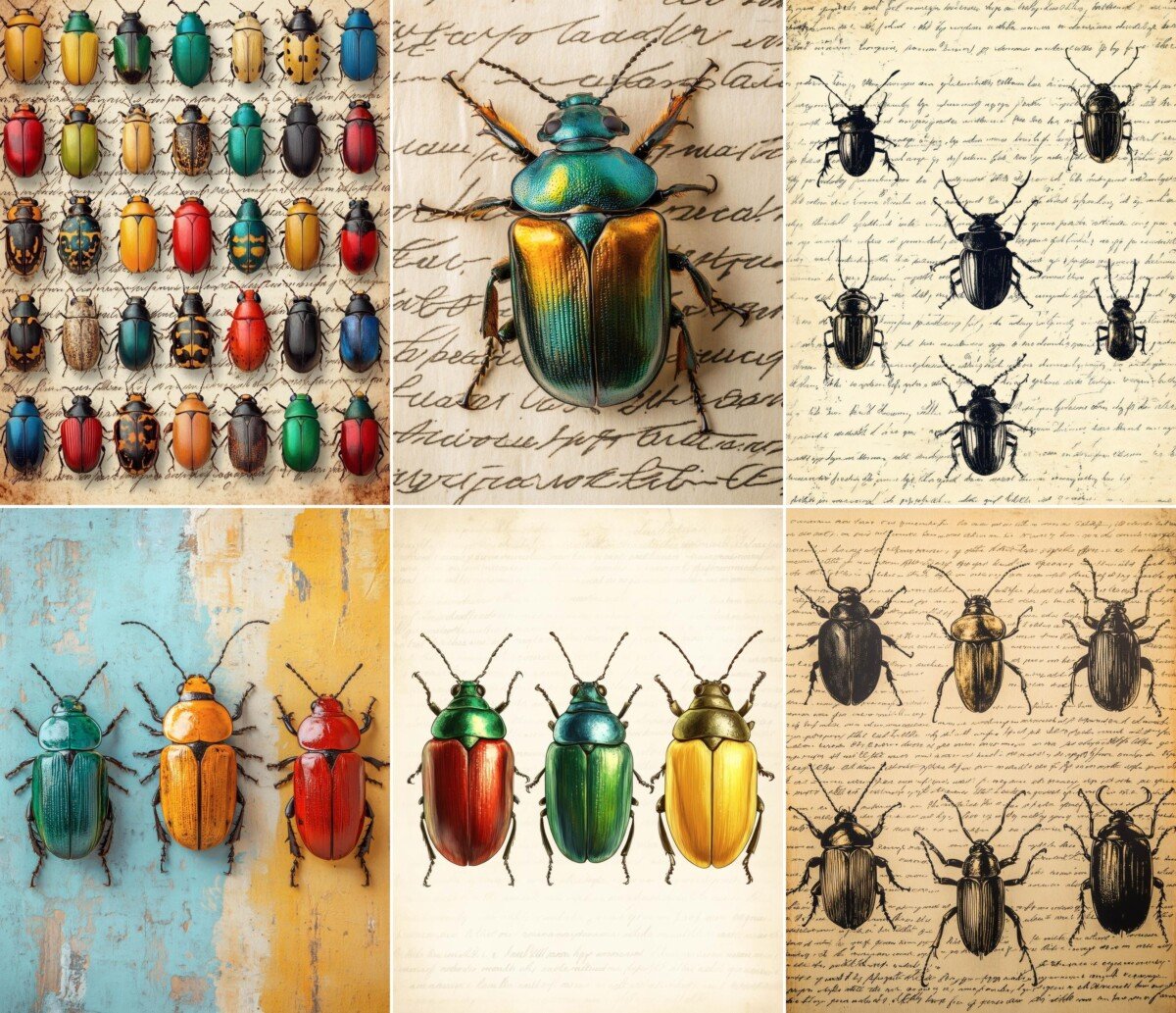 beetles preview 8 – Journal Pages