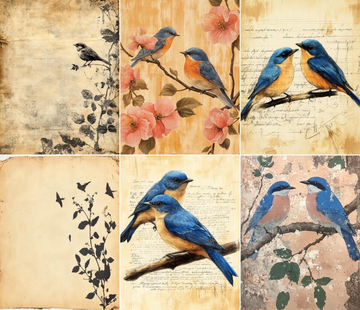 botanical preview 6 – Journal Pages