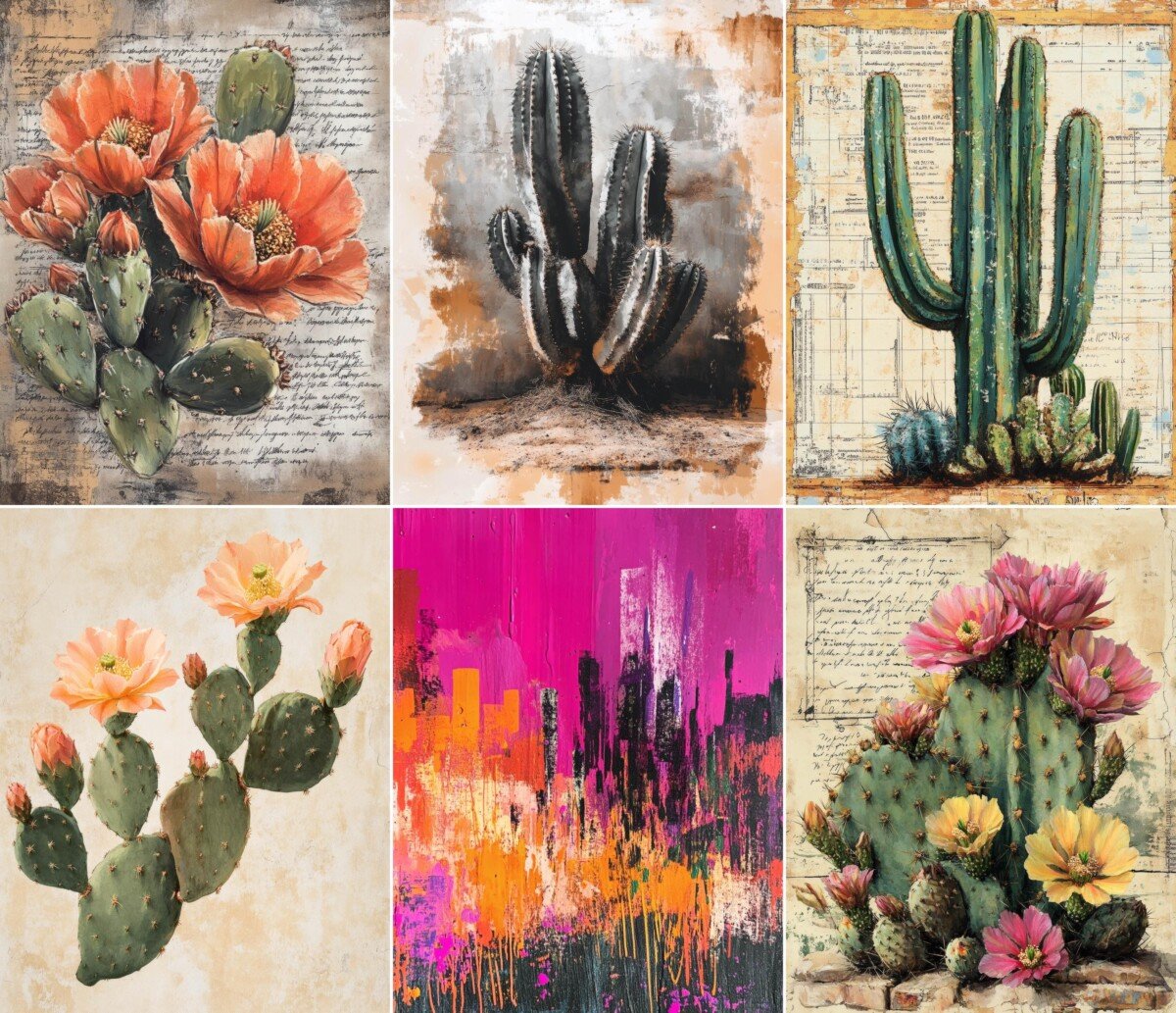 botanical preview 2 – Journal Pages