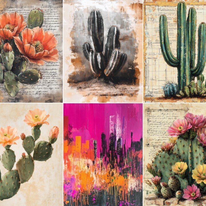 botanical preview 2 – Journal Pages